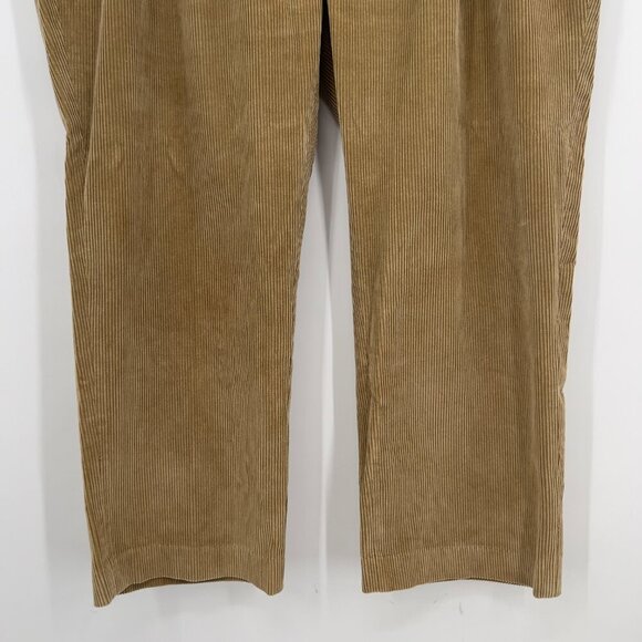 Orvis Men’s Plus Corduroy Pants Size 46 Tan Classic Fit - Picture 3 of 11